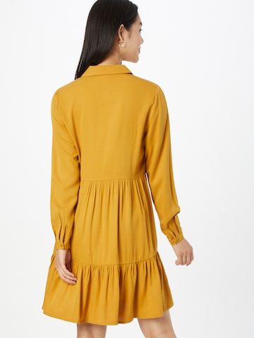 VILA Shirt dress 'MOROSE' in Yellow