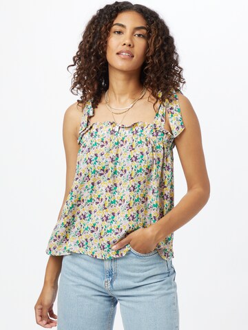 Lollys Laundry Top 'Anne' in Mixed colors: front