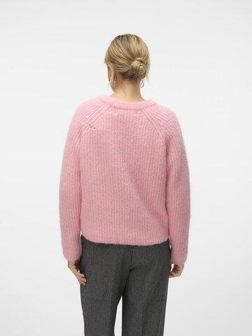 VERO MODA Pullover 'VMAwsome' i pink
