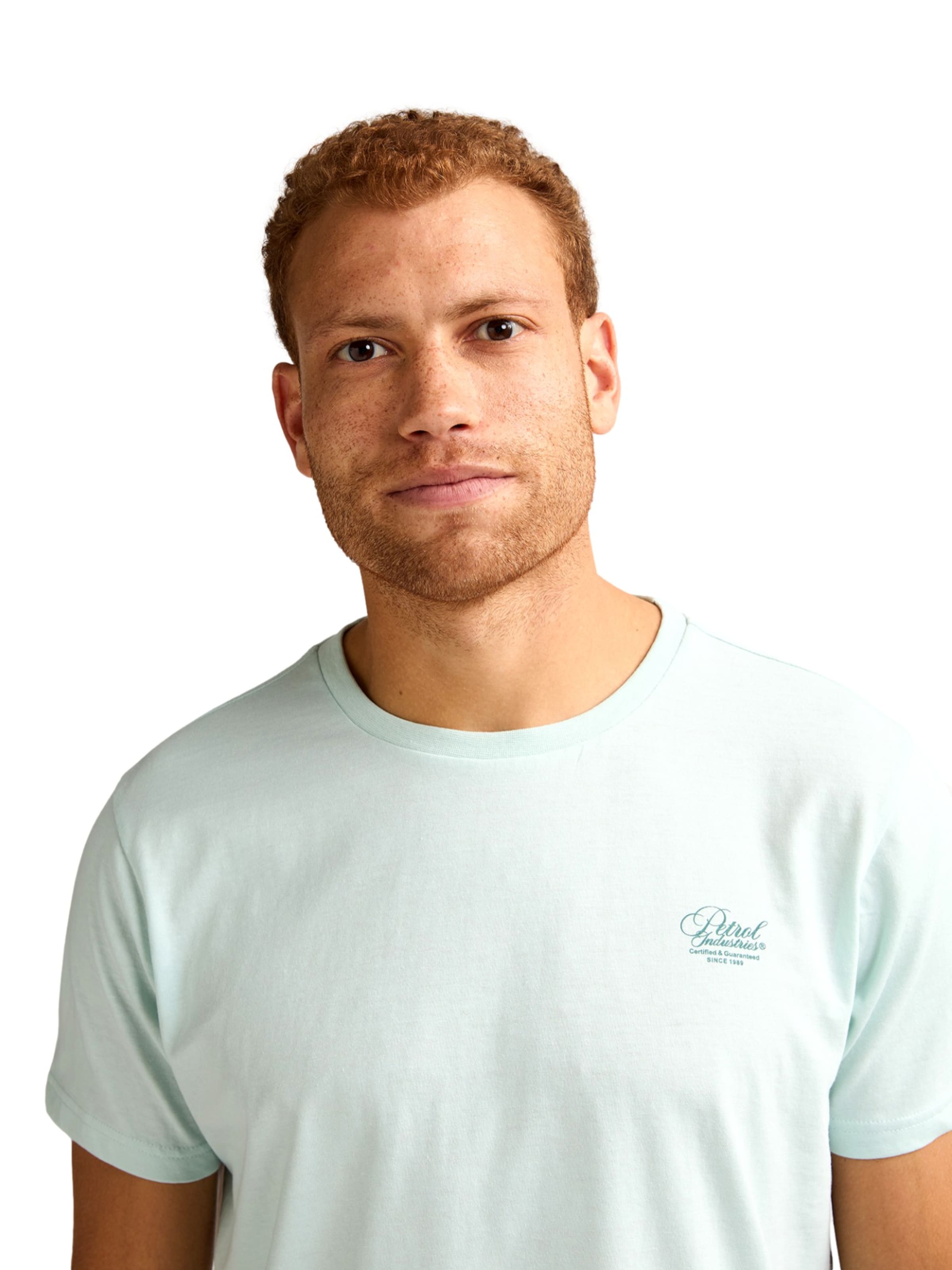 T-Shirt Petrol Industries en vert