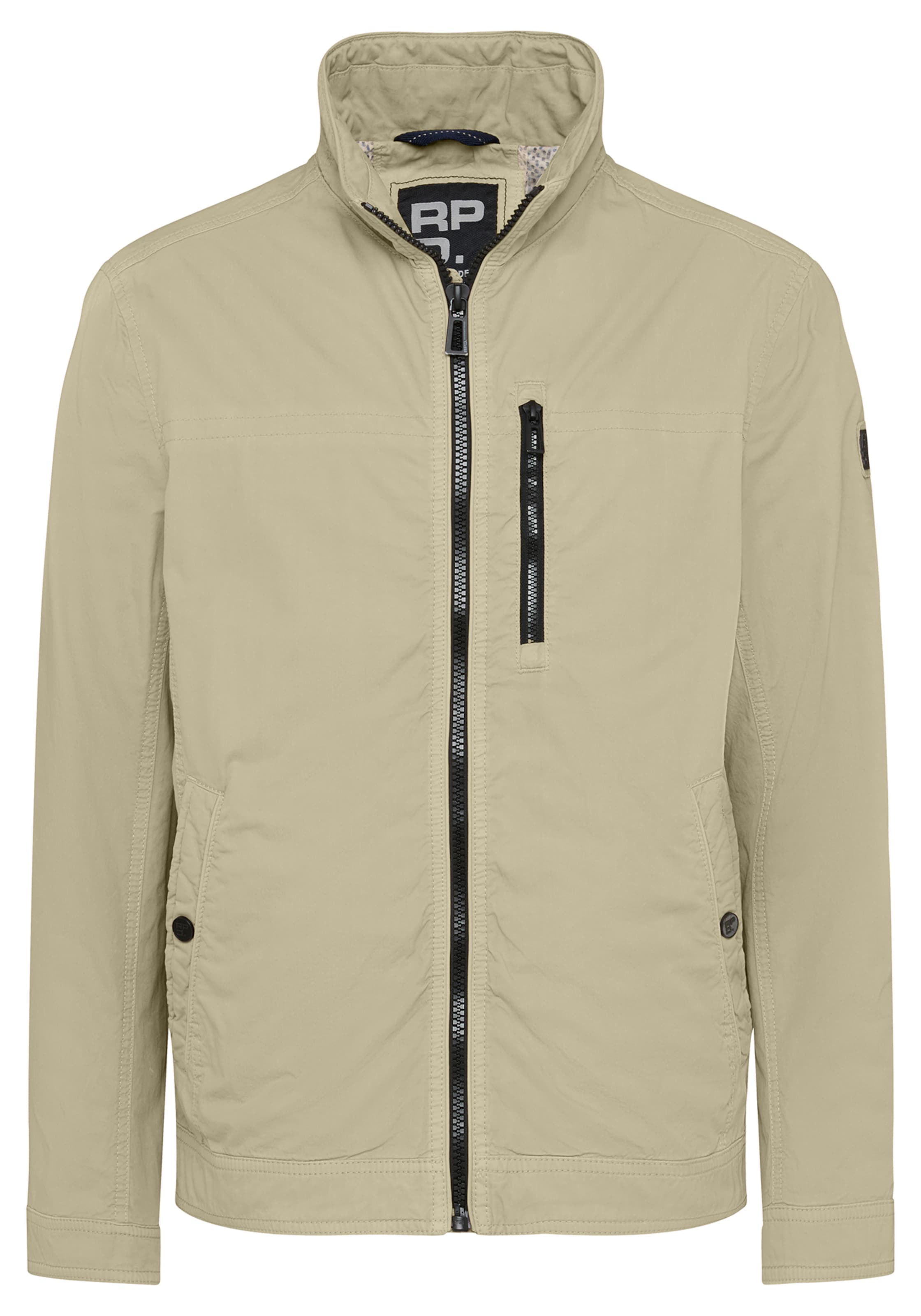 REDPOINT Between-Season Jacket in Green: front