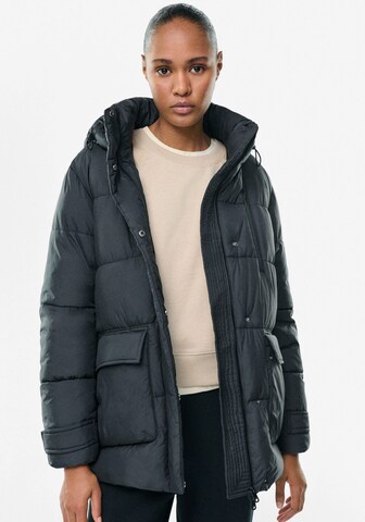 ECOALF Winter Jacket 'Baily' in Black: front