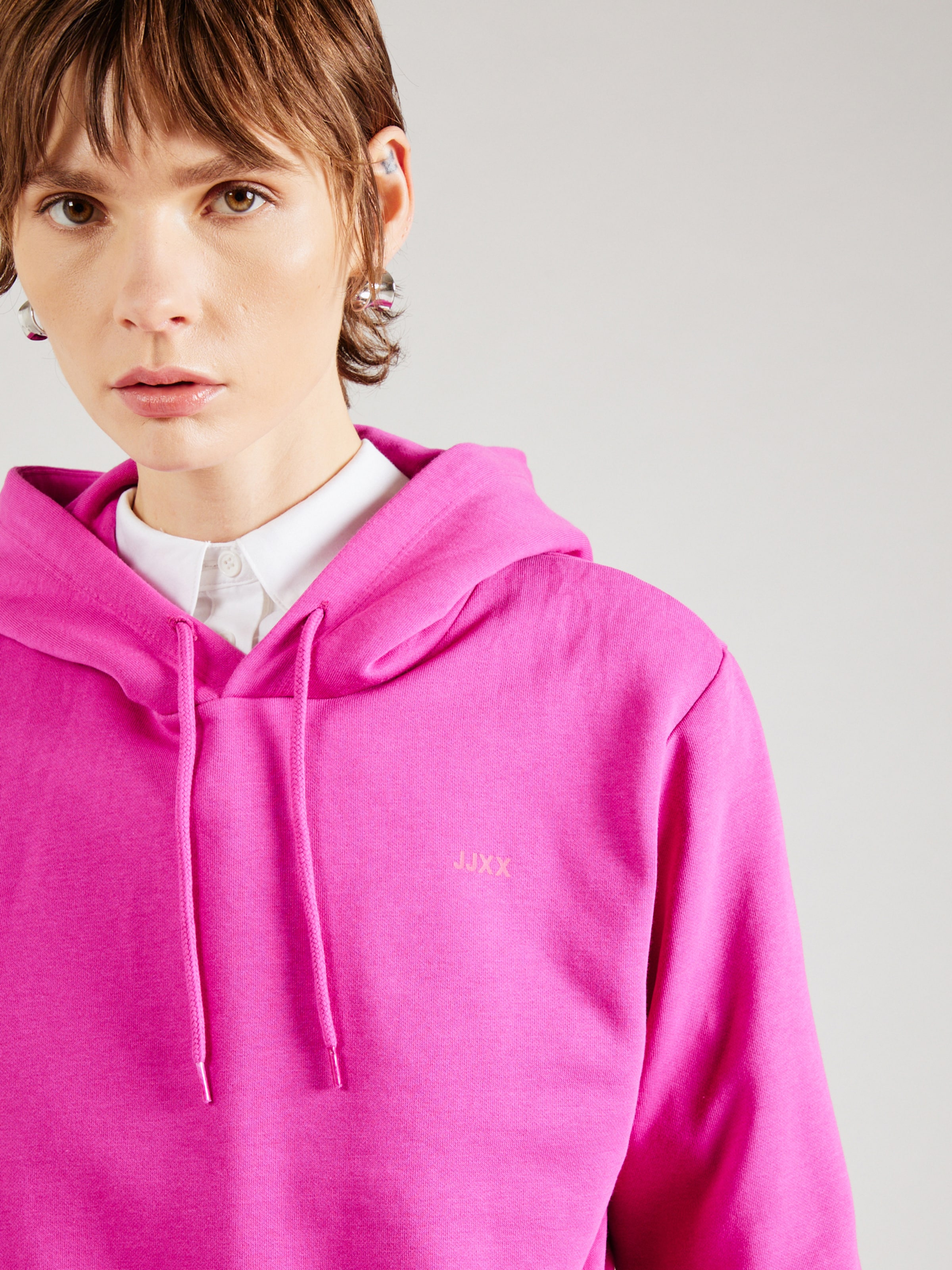 トップス Aurora Pink Logo Pullover Hoodie YLS0697 Aurora Pink Logo Pullover Hoodie YLS0697 Sweaters & hoodies