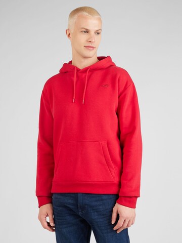 HOLLISTER Μπλούζα φούτερ σε κόκκινο: μπροστά
