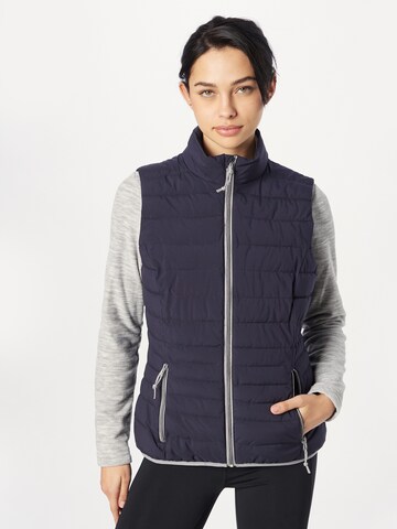 Gilet sportivo 'Sagany' di G.I.G.A. DX by killtec in blu: frontale