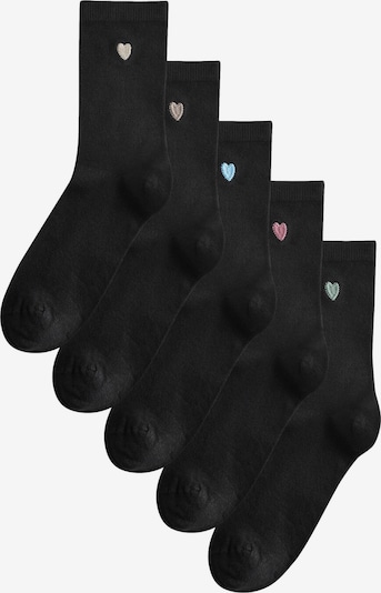 Next Socken in mischfarben / schwarz, Produktansicht