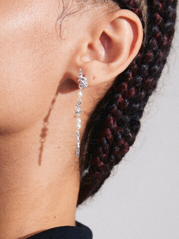 Boucles d'oreilles 'Constance' Pilgrim en argent