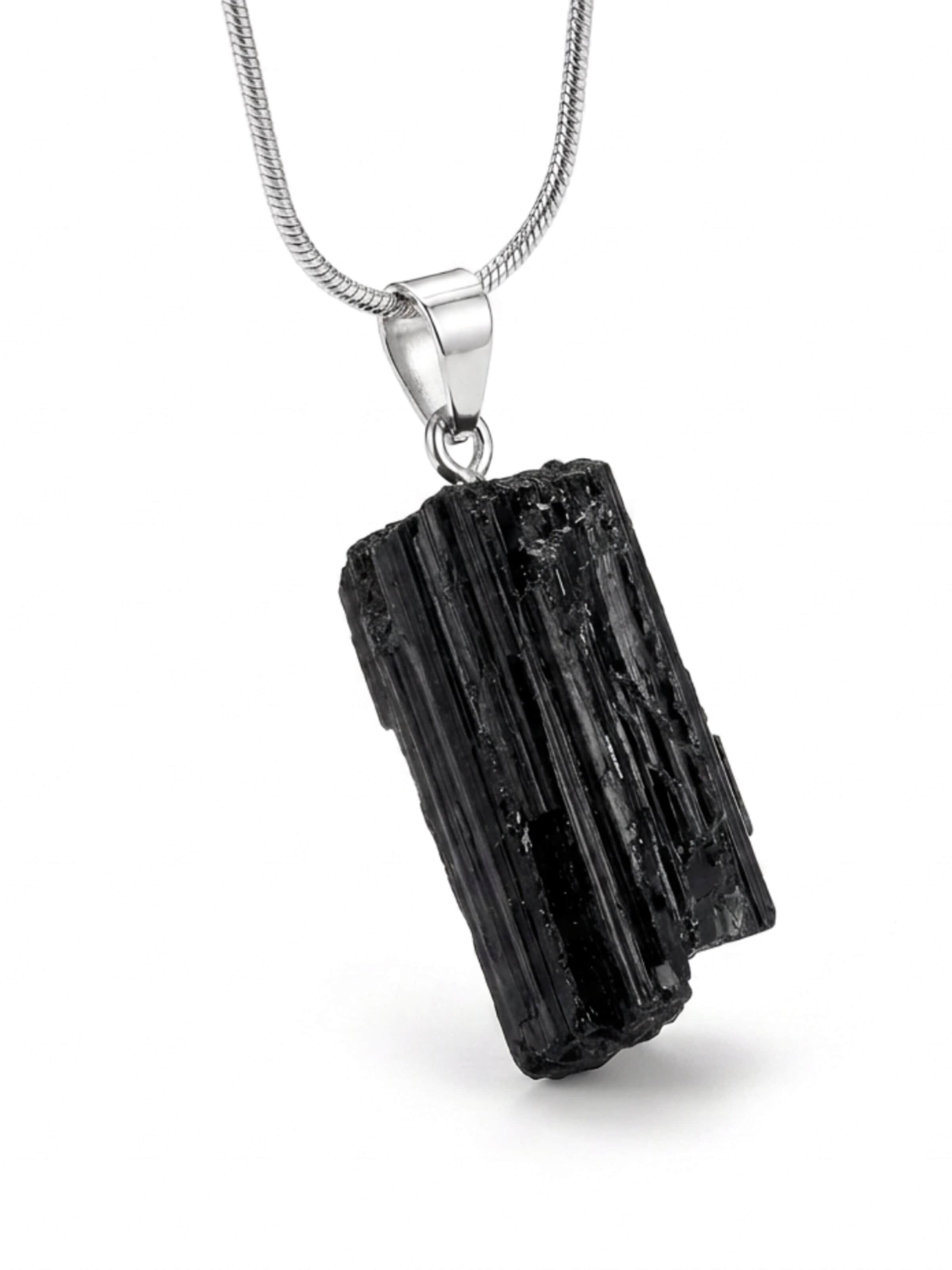 Eternal Necklace 'Kristall' in Black