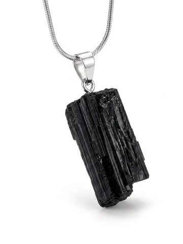 Eternal Necklace 'Kristall' in Black