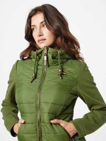 Ragwear Between-Season Jacket 'LUCINDA' in Green