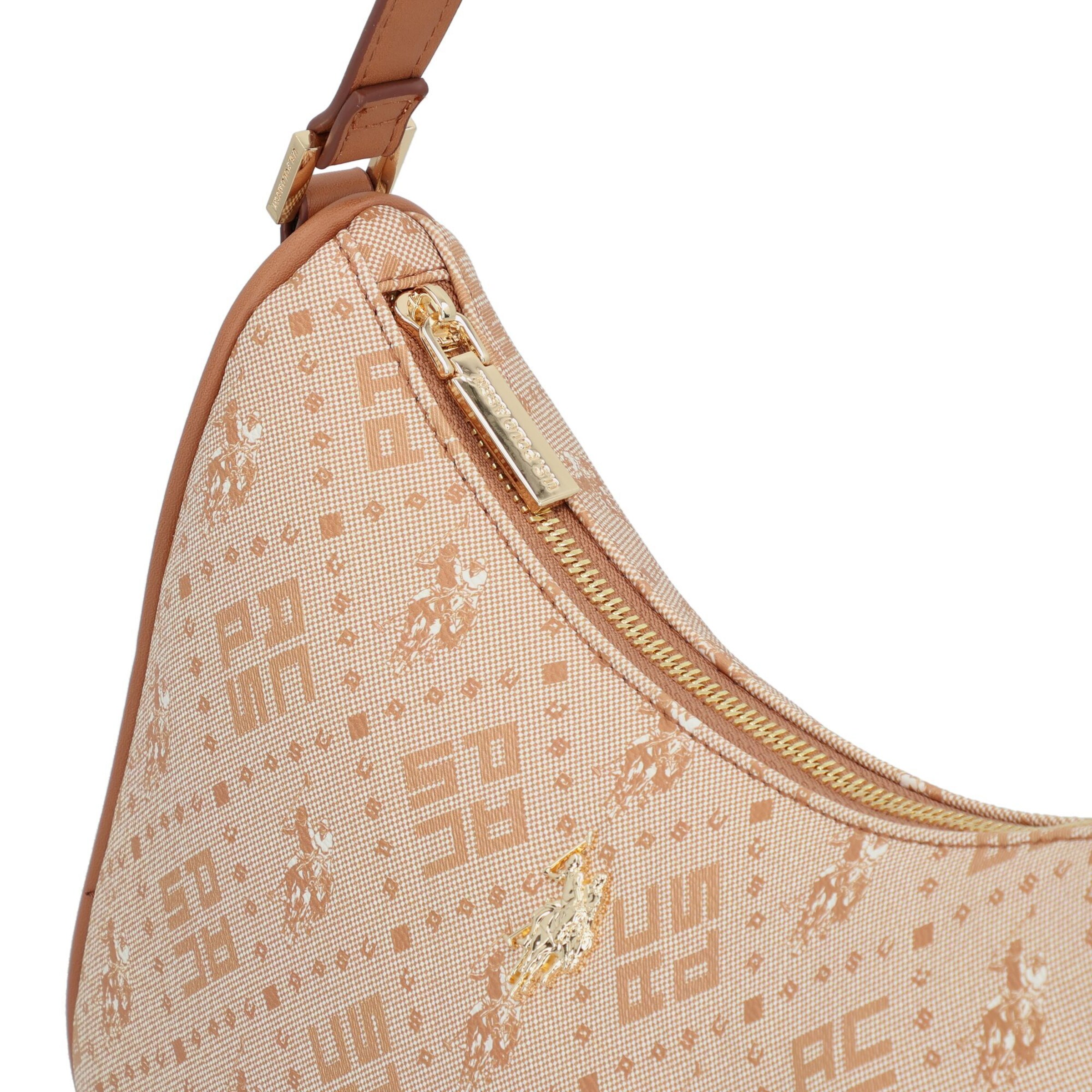 Sac bandoulière 'New Hampton' U.S. POLO ASSN. en marron