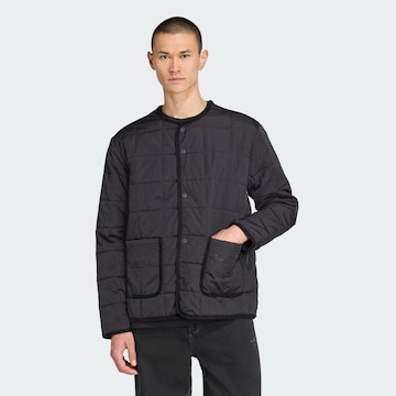 Veste mi-saison ADIDAS ORIGINALS en noir : devant