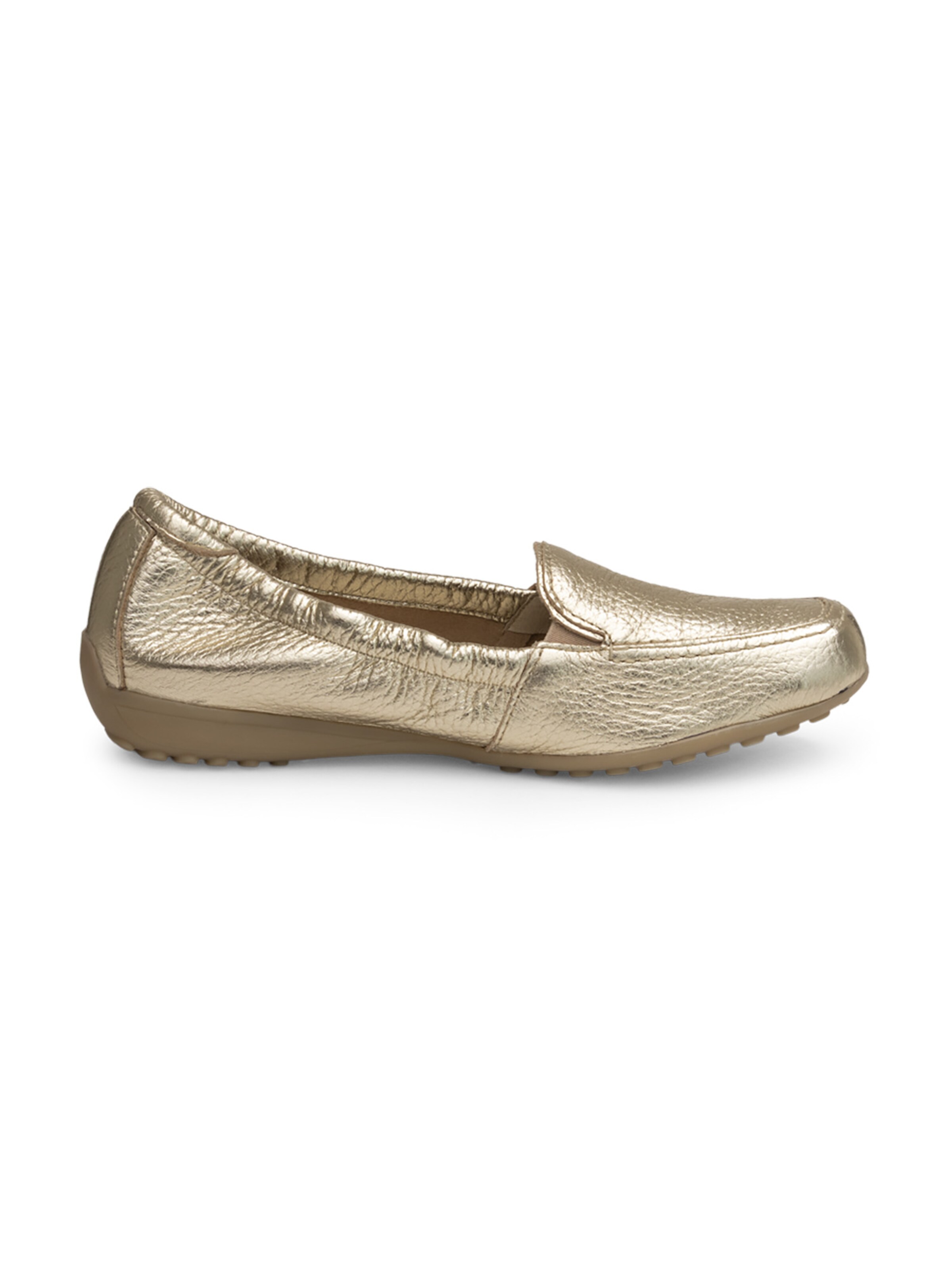 VITAFORM Moccasins in Gold