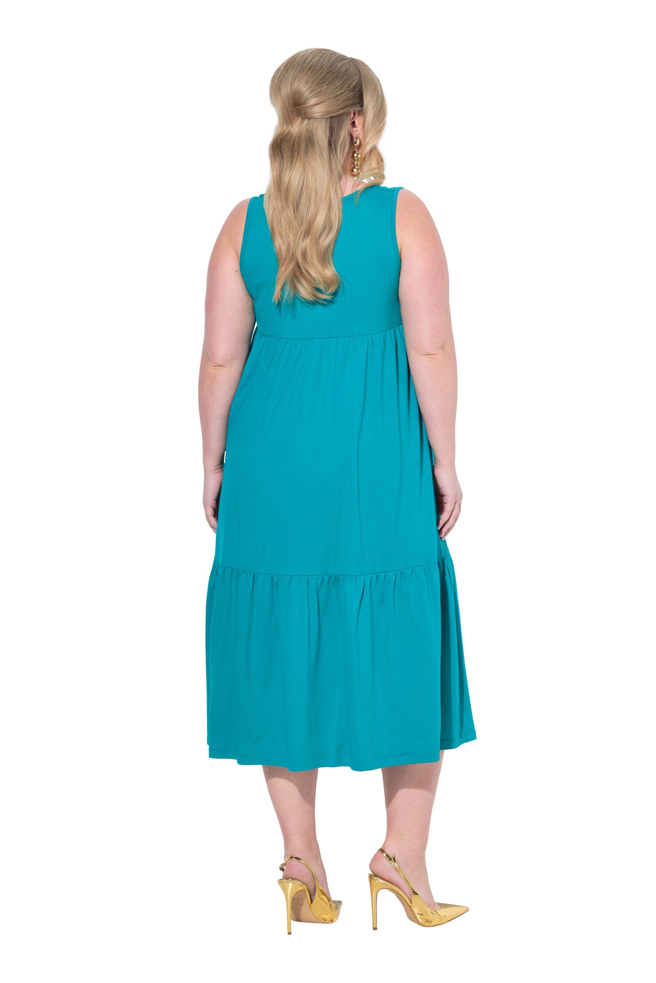MIAMODA Dress in Green