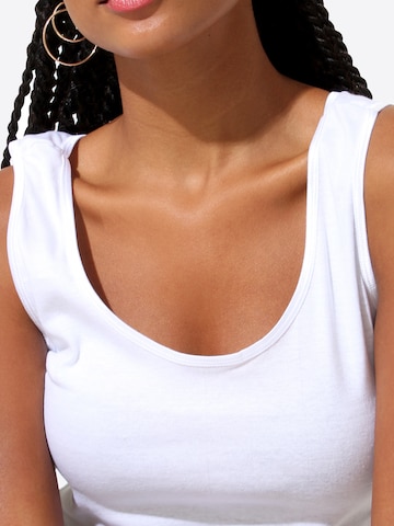 Maillot de corps Yenita en blanc