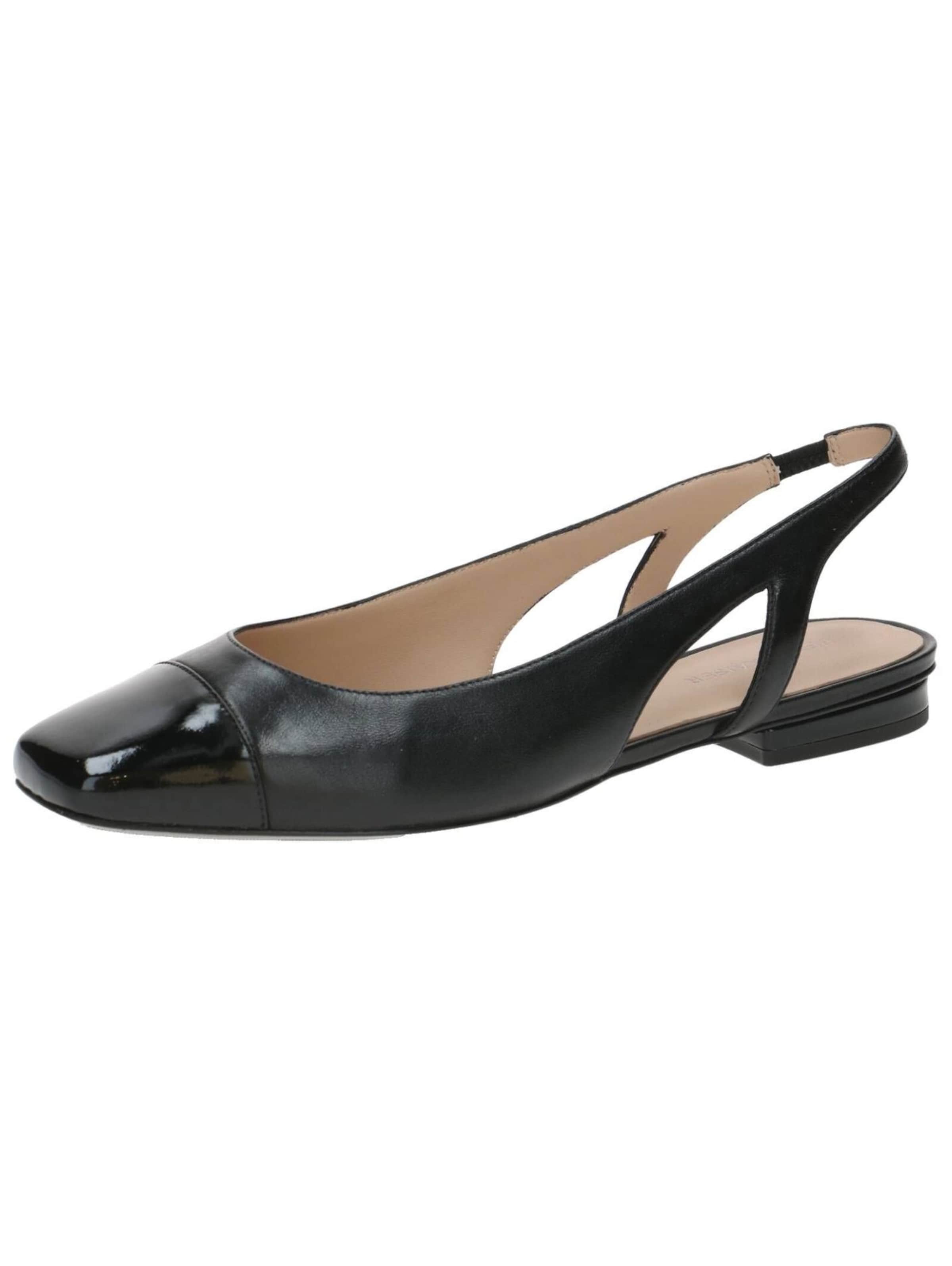 PETER KAISER Slingback pumps in Black: front