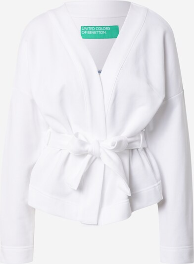 UNITED COLORS OF BENETTON Dressipluus valge, Tootevaade