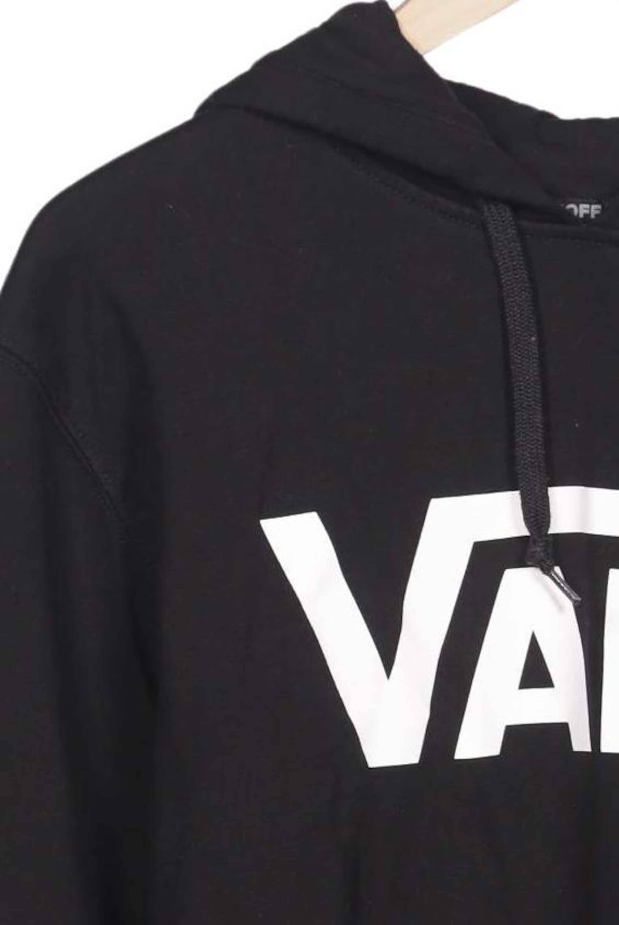 VANS Sweatshirt & Zip-Up Hoodie in L in Black