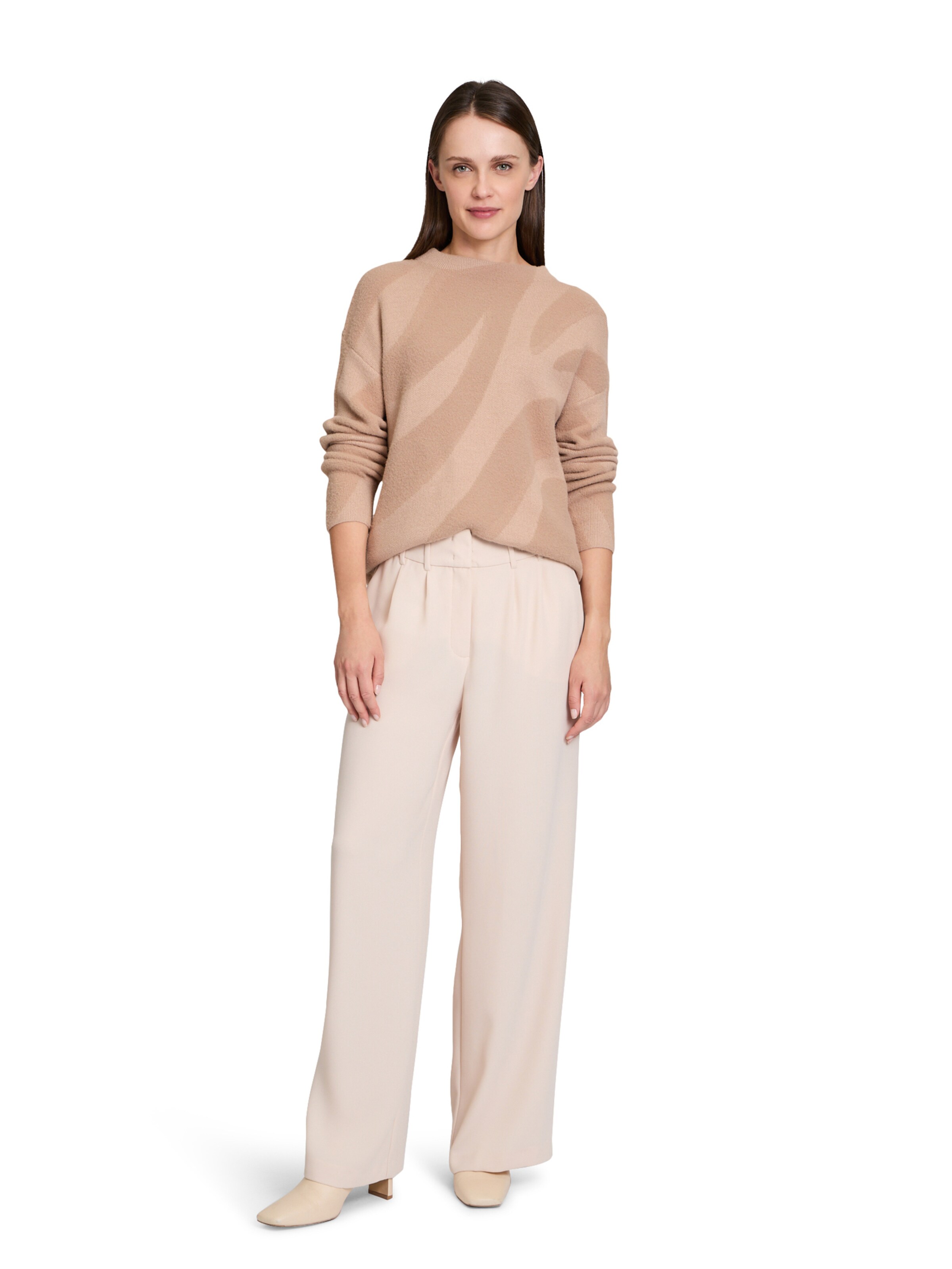 Betty & Co Sweater in Brown