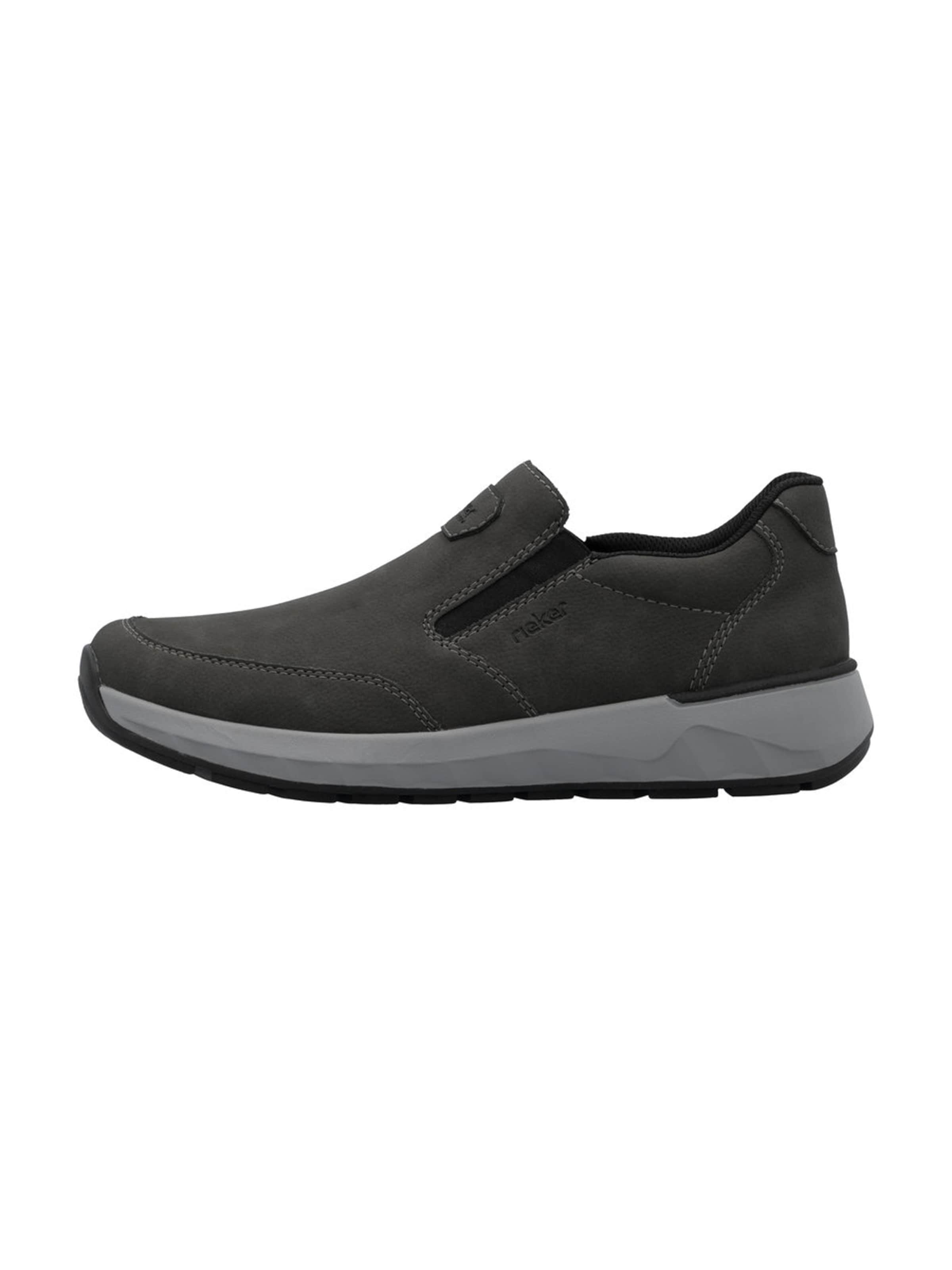 Rieker Slip-ons in Grey