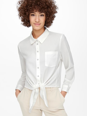 Camicia da donna 'Lecey' di ONLY in bianco
