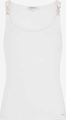 Morgan Top in White: front