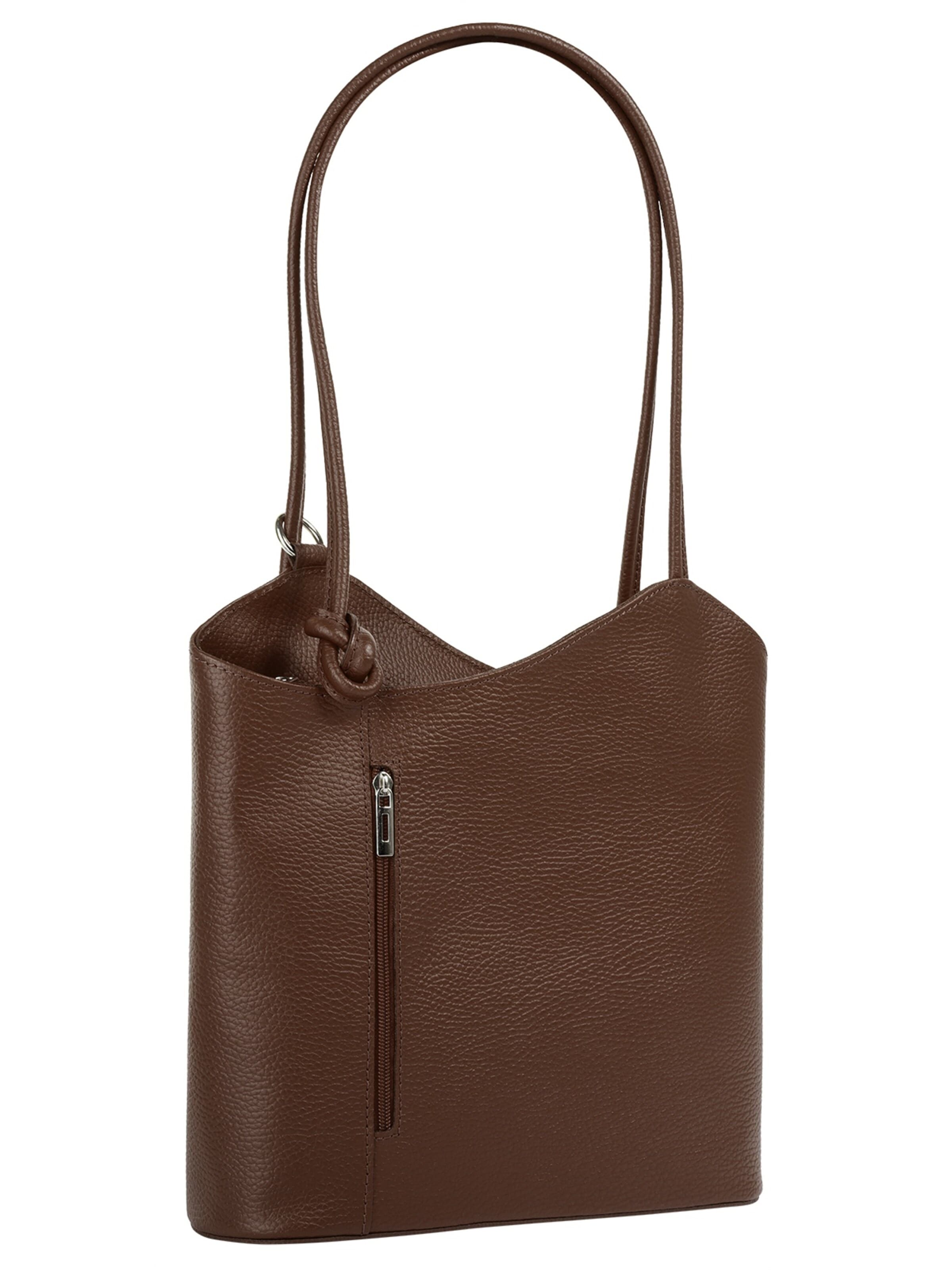 Sac à dos Cluty en marron