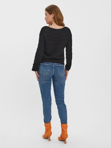 VERO MODA Pullover in Schwarz