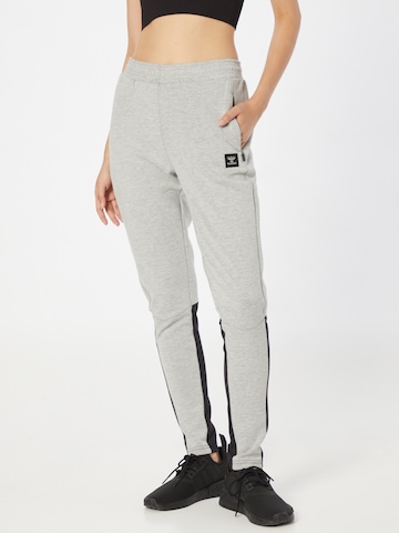 Hummel Workout Pants 'ESSI' in Grey: front