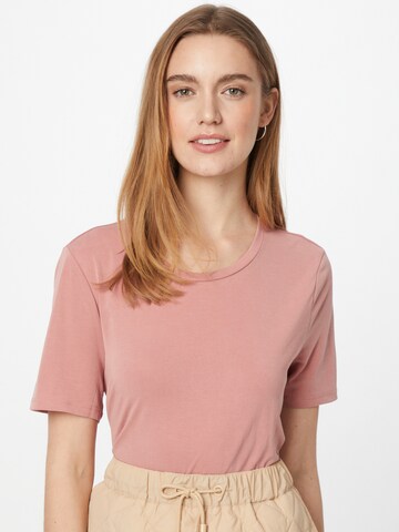 OBJECT Shirt 'OBJAnnie' in Pink: front