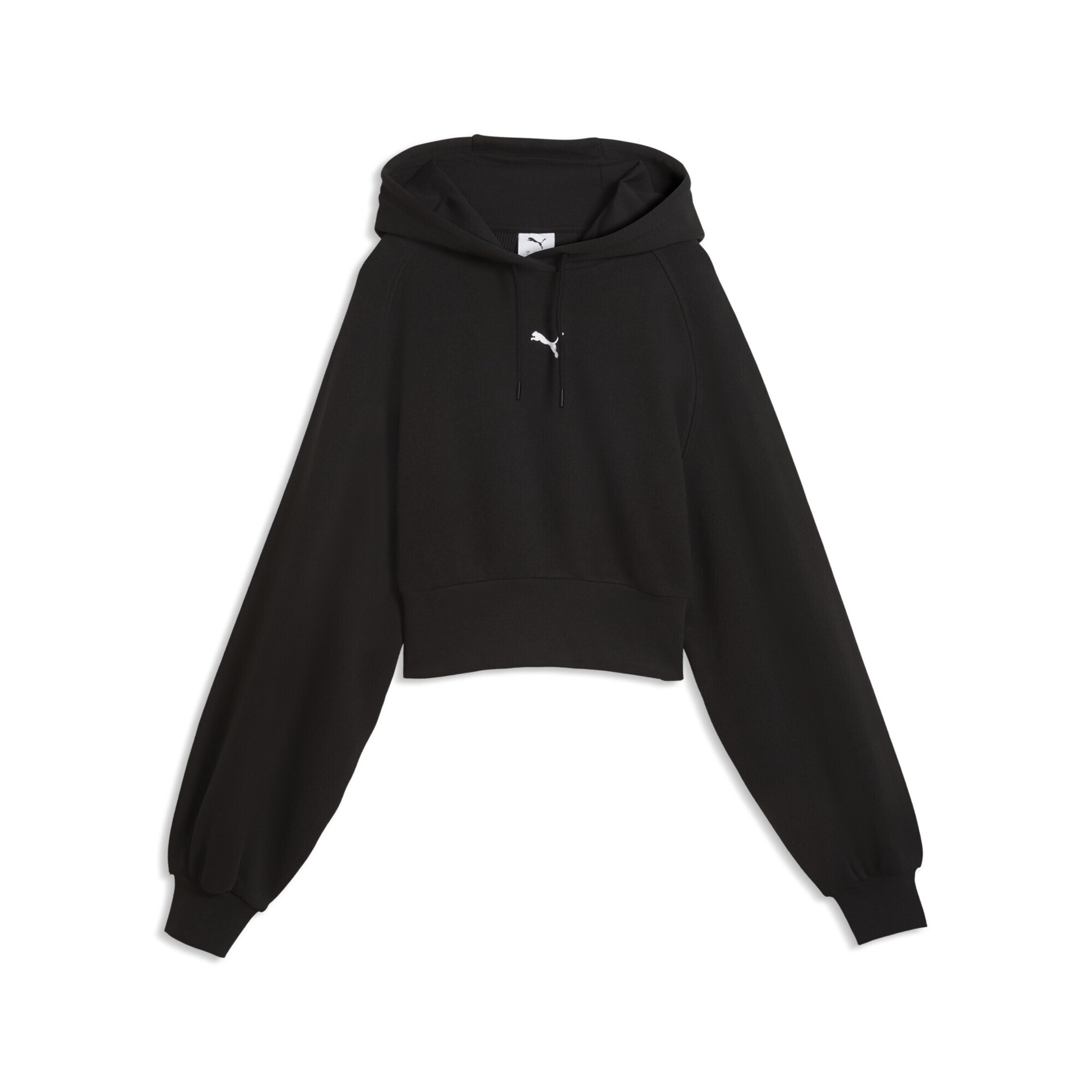 PUMA Sweatshirt 'Essentials' in Schwarz: Vorderseite
