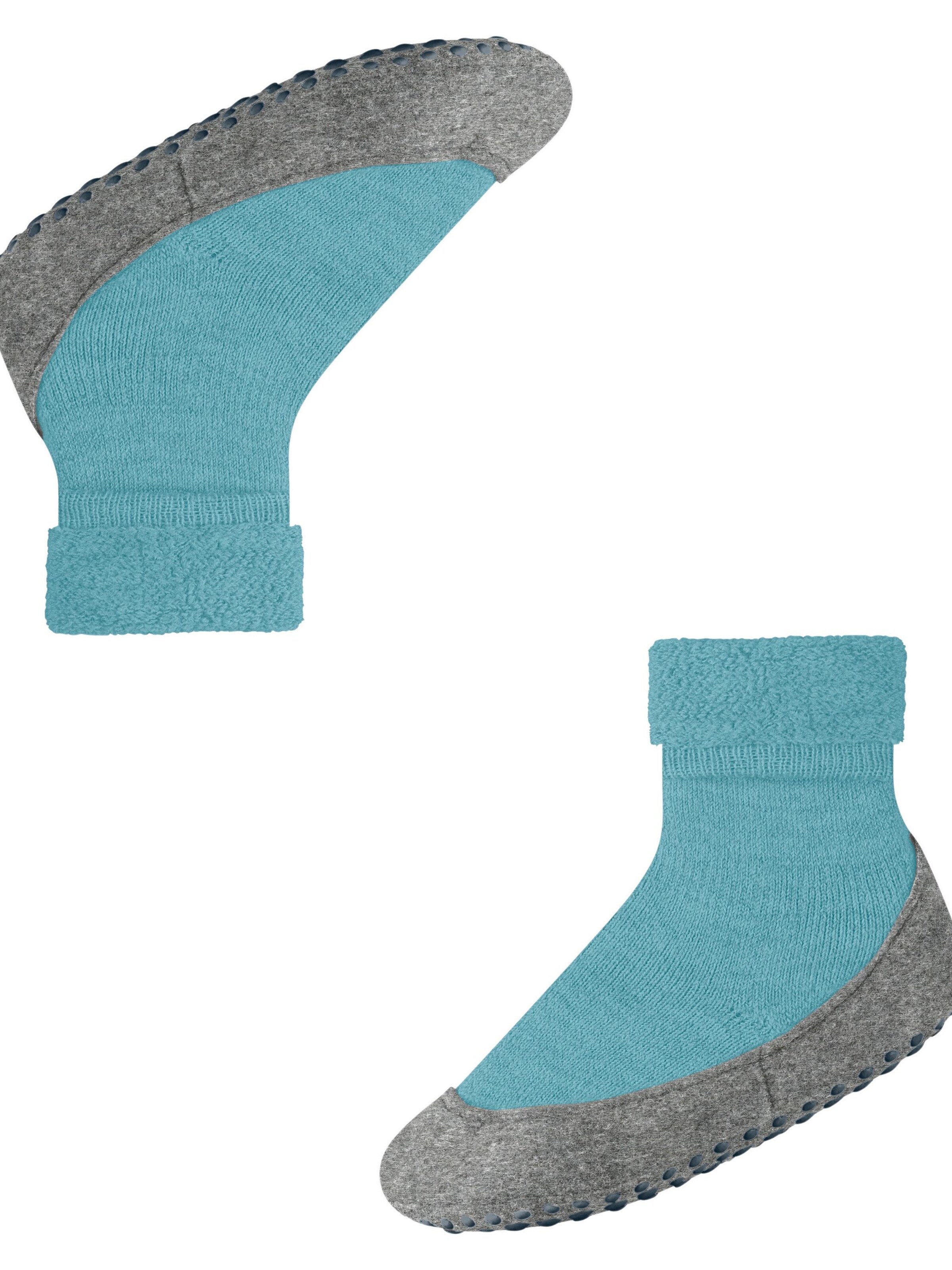 FALKE Socks 'Cosyshoe Teens' in Blue