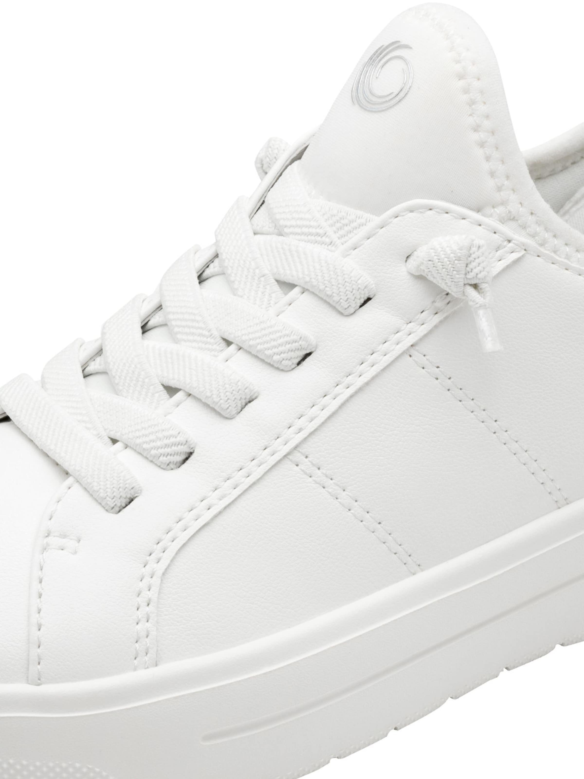 JANA Sneakers laag in Wit