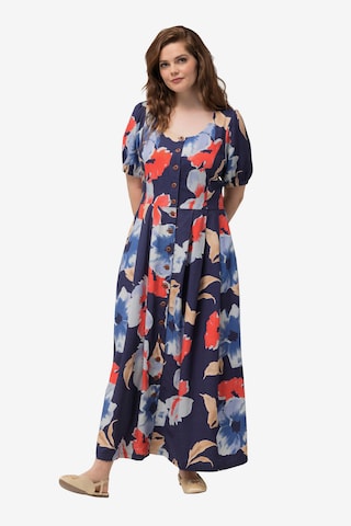 Robe Ulla Popken en bleu