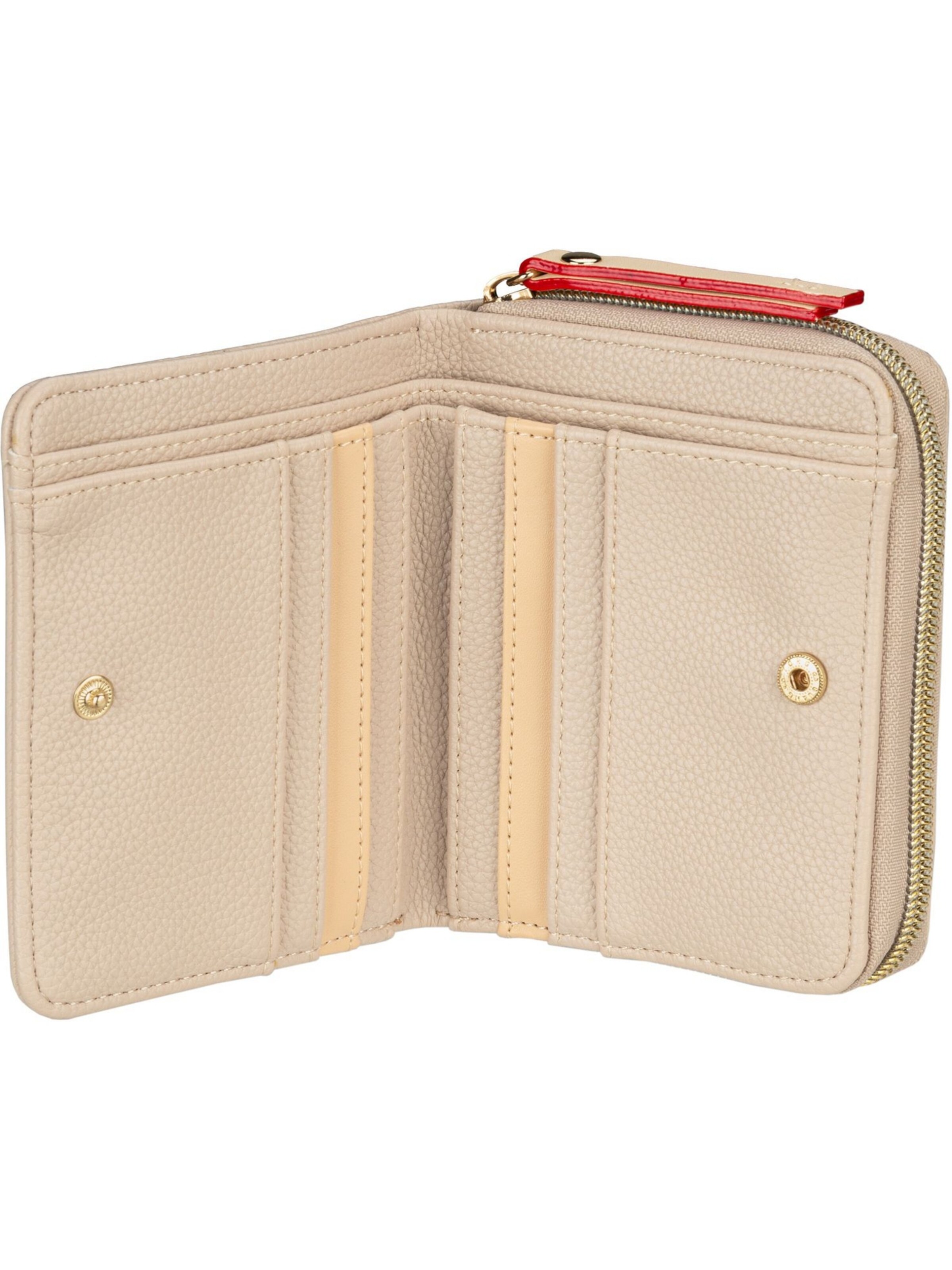 Portamonete 'Ella' di bugatti in beige