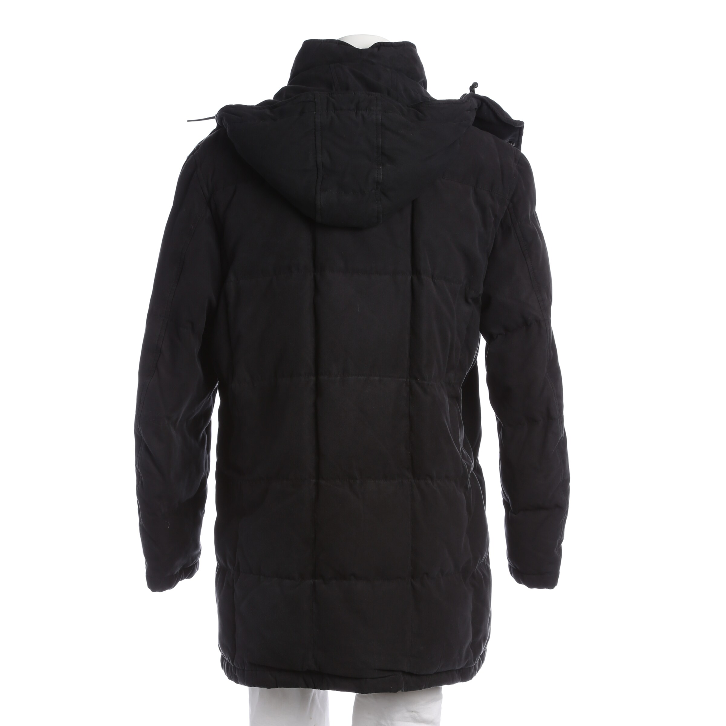 Canali Jacket & Coat in L-XL in Black