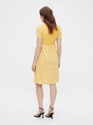MAMALICIOUS Dress 'Ina' in Yellow