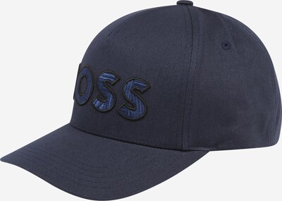 Șapcă 'Sevile' BOSS Black pe albastru / albastru închis / negru, Vizualizare produs