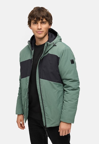 Veste d’hiver 'Cassey' Ragwear en vert : devant