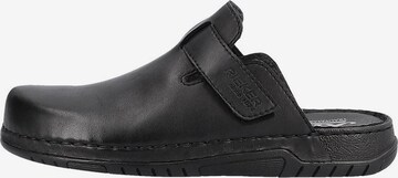 Rieker Slipper in Black