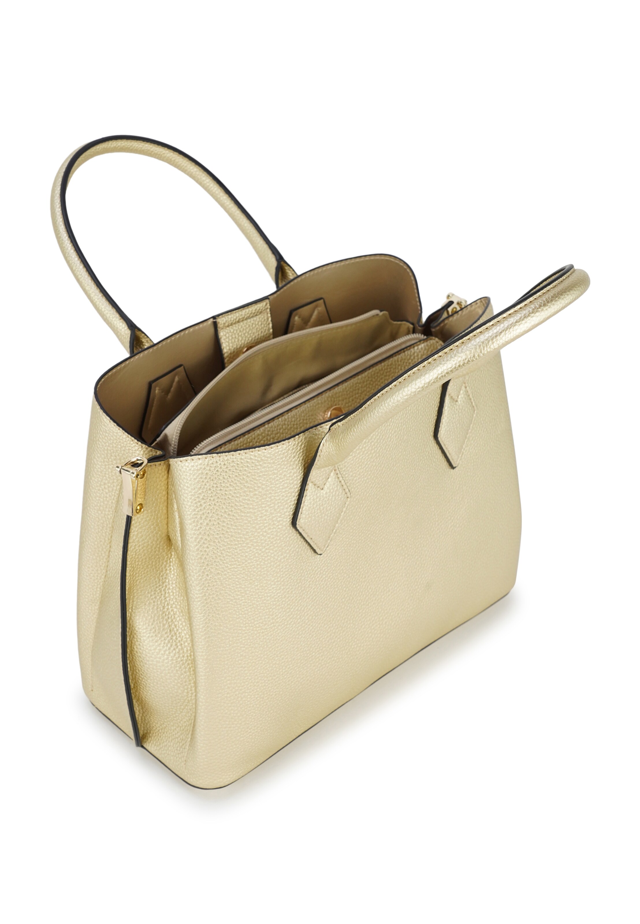 HARPA Handbag 'PENELOPE' in Gold
