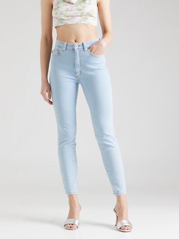 HUGO Blue Skinny Jeans 'Malu' in Blauw: voorkant