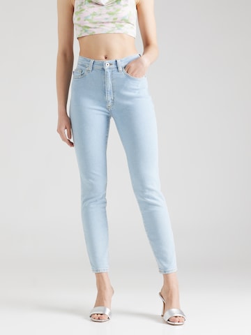 HUGO Blue Skinny Jeans 'Malu' in Blue: front