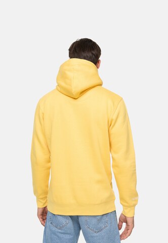 Sweat-shirt smiler. en jaune