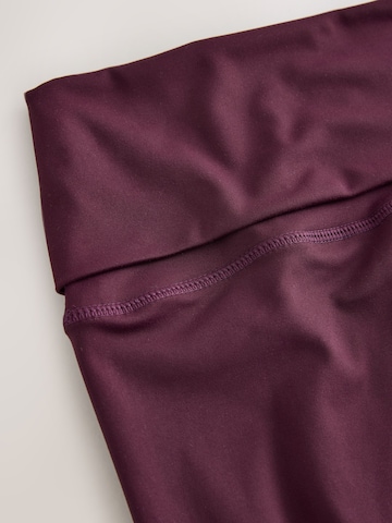 évasé Pantalon de sport Next en rouge