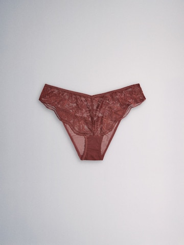 Slip The Set en bleu