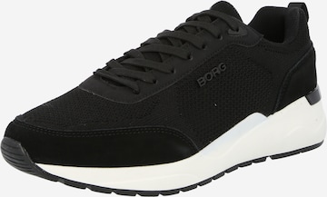 BJÖRN BORG Sneakers 'R1900' in Black: front