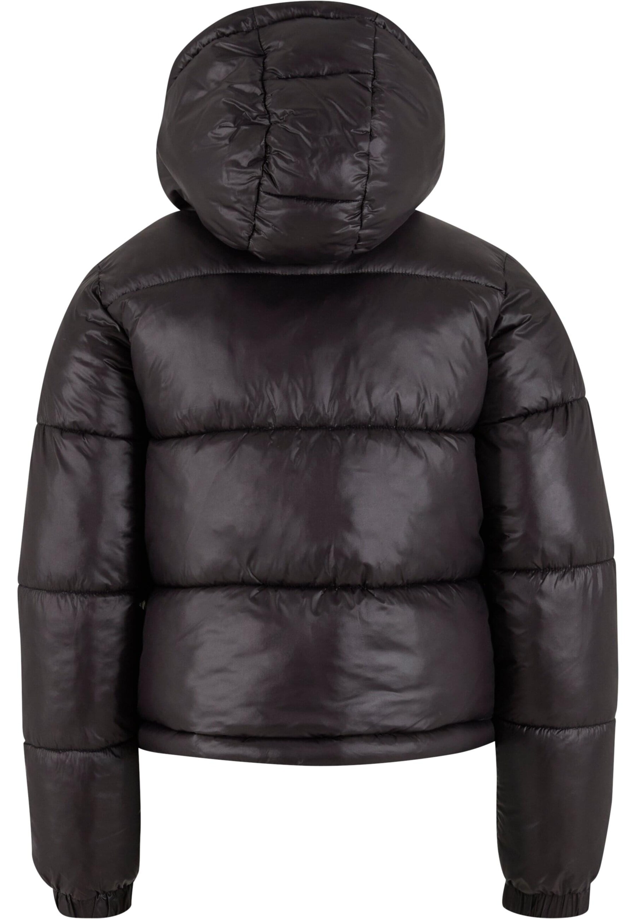 Urban Classics Kurtka zimowa w kolorze czarny