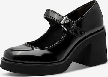 Décolleté di Tamaris in nero: frontale