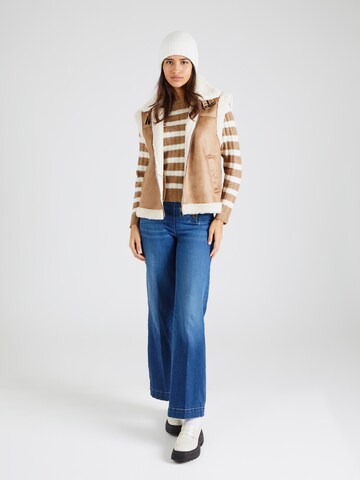 JDY Pullover 'JDYMILEY' in Braun